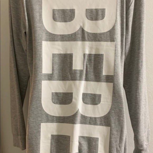 Bebe logo sweater dress - Picture 2 of 7